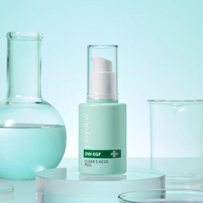 Gentle Exfoliating Face Peel for Bright Skin
