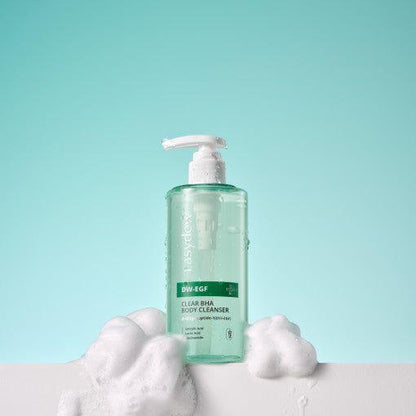Gentle Exfoliating Body Wash for Acne Prone Skin