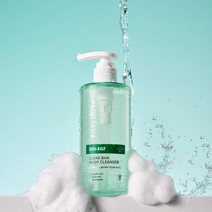 Gentle Exfoliating Body Wash for Acne Prone Skin