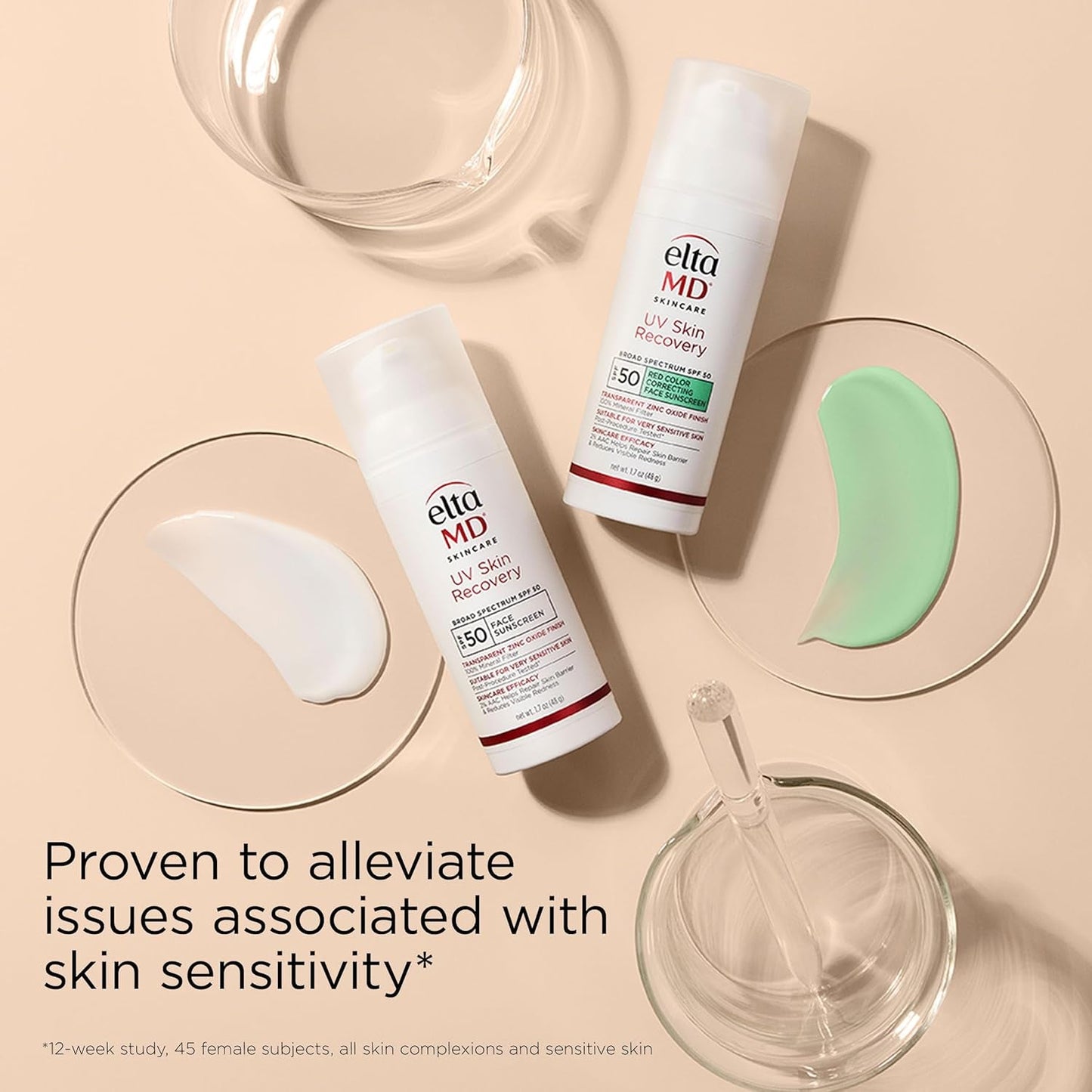Gentle Daily Face Sunscreen SPF 50 for Sensitive Skin