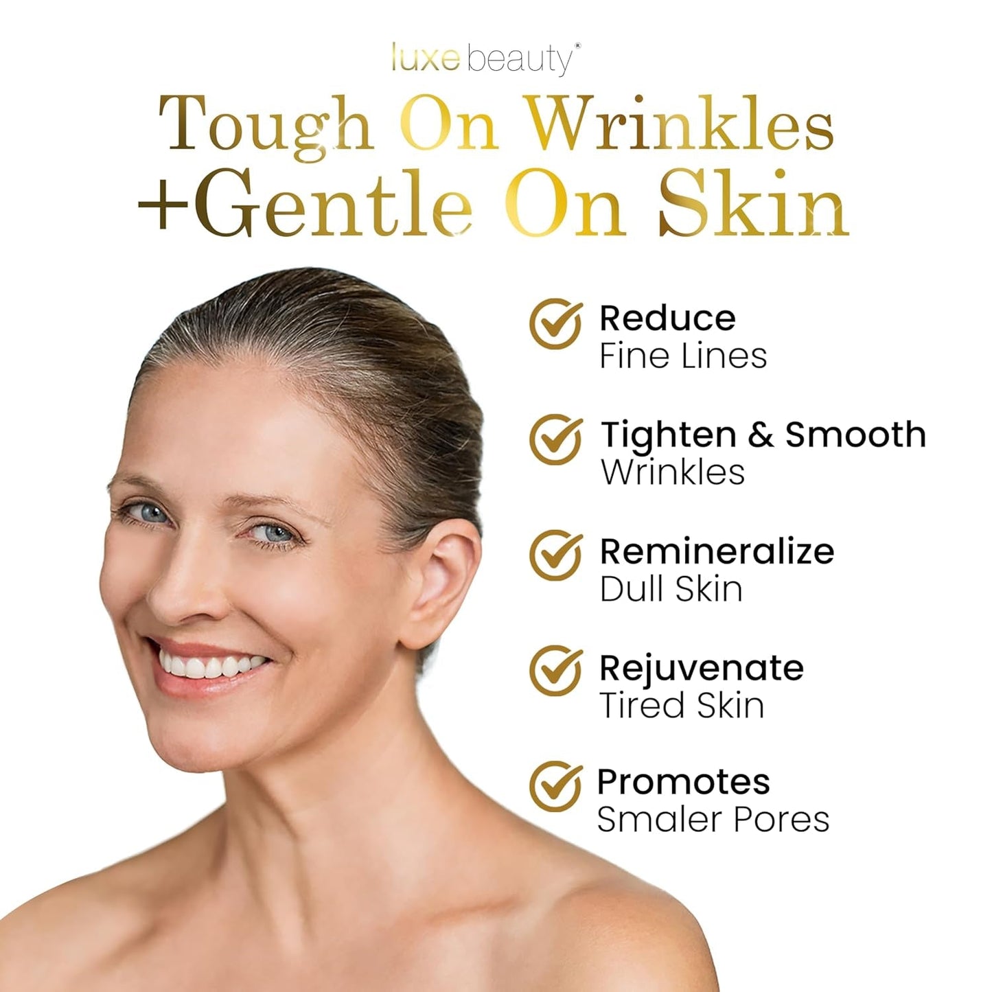 Premium Anti Aging Face Serum 30ml - Moisturizes & Plumps Skin