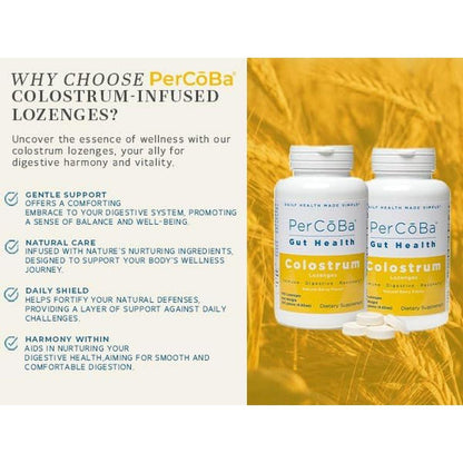 Natural Immunity Booster Colostrum Lozenges 230g