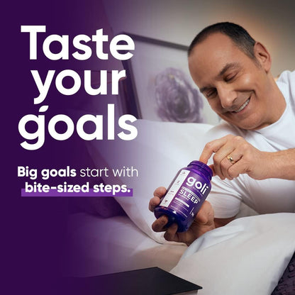 Strong Sleep Aid Gummies with Melatonin & Calming Herbs