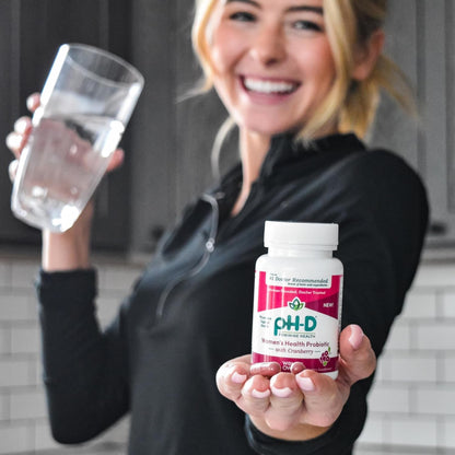 Natural Women's Probiotic for Vaginal Health & Digestion