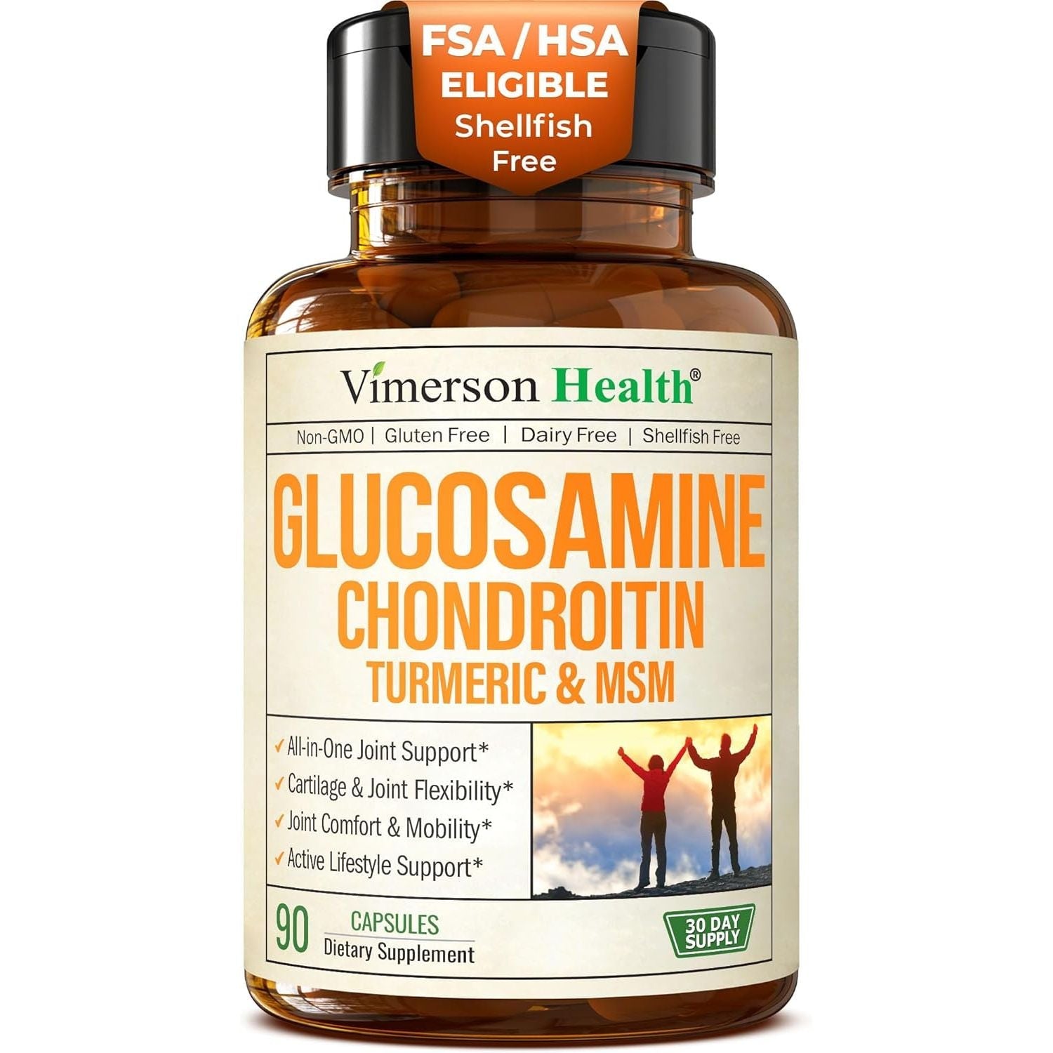 Joint Support Glucosamine Chondroitin Supplement - Mycosmeticslondon