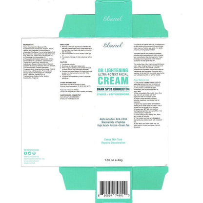 Intensive Dark Spot Facial Cream for Brighter Skin