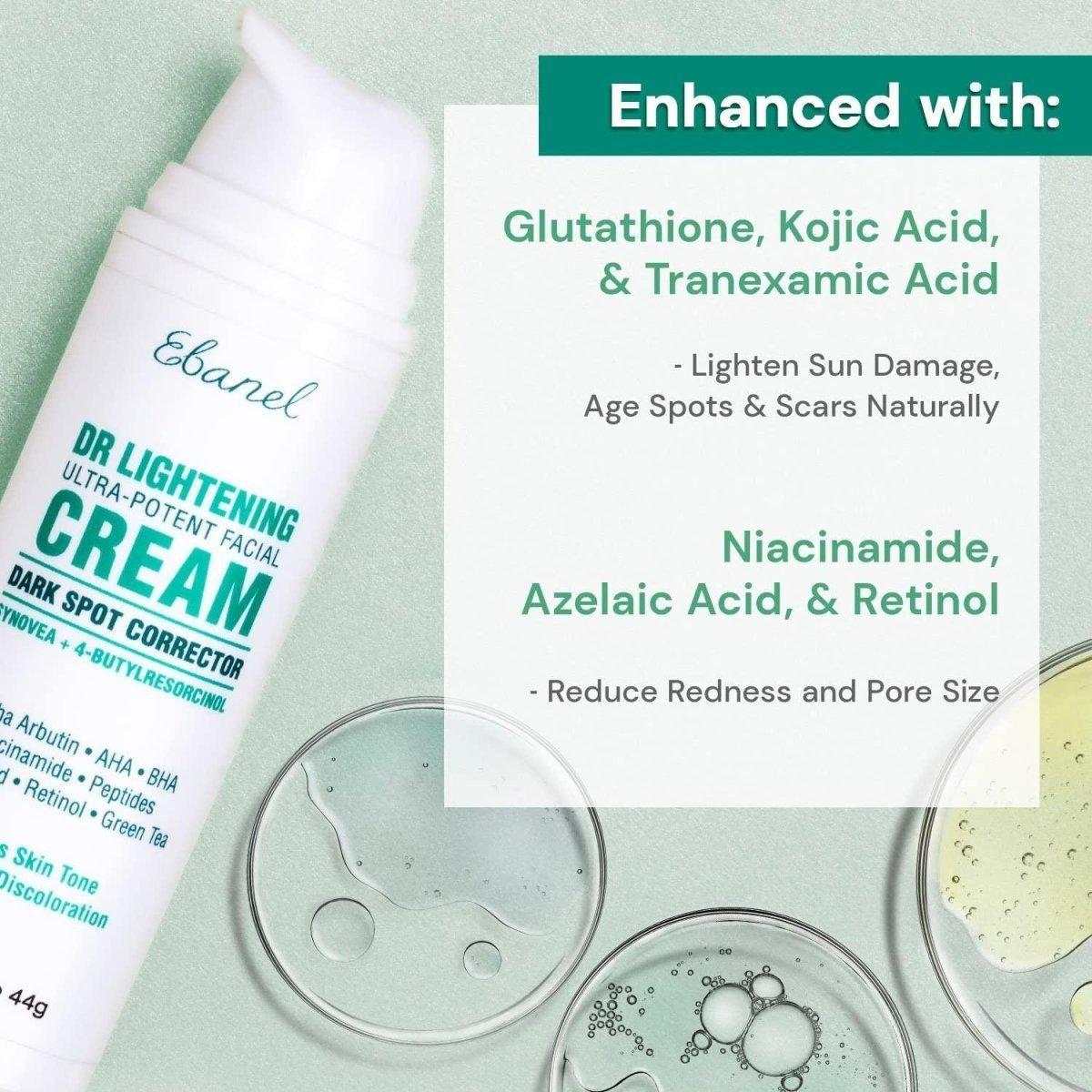Intensive Dark Spot Facial Cream for Brighter Skin