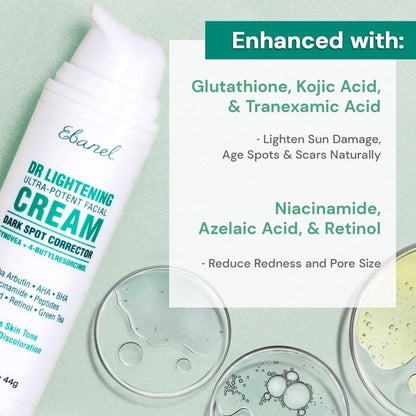Intensive Dark Spot Facial Cream for Brighter Skin