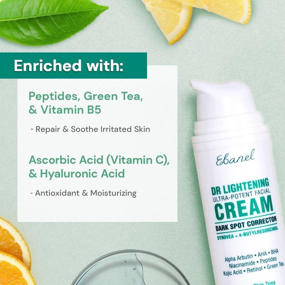 Intensive Dark Spot Facial Cream for Brighter Skin