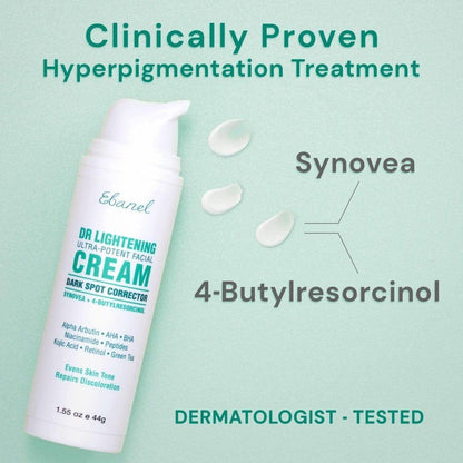 Intensive Dark Spot Facial Cream for Brighter Skin