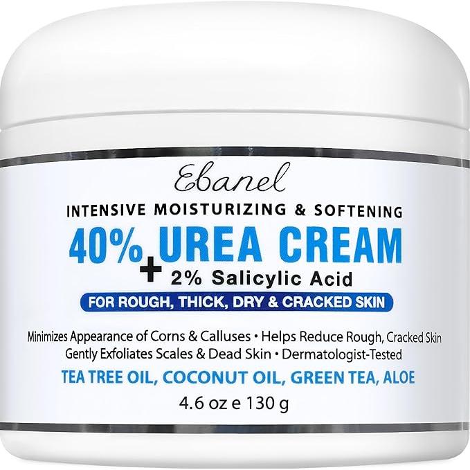 Intensive Foot Moisturizer Cream 40% Urea - Mycosmeticslondon