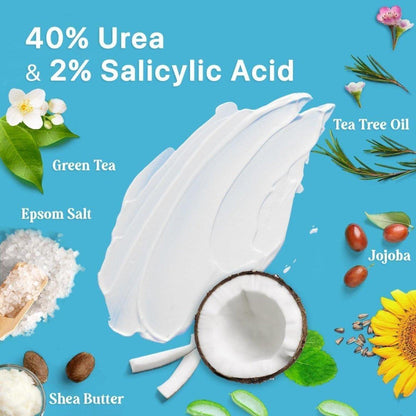 Intensive Foot Moisturizer Cream 40% Urea