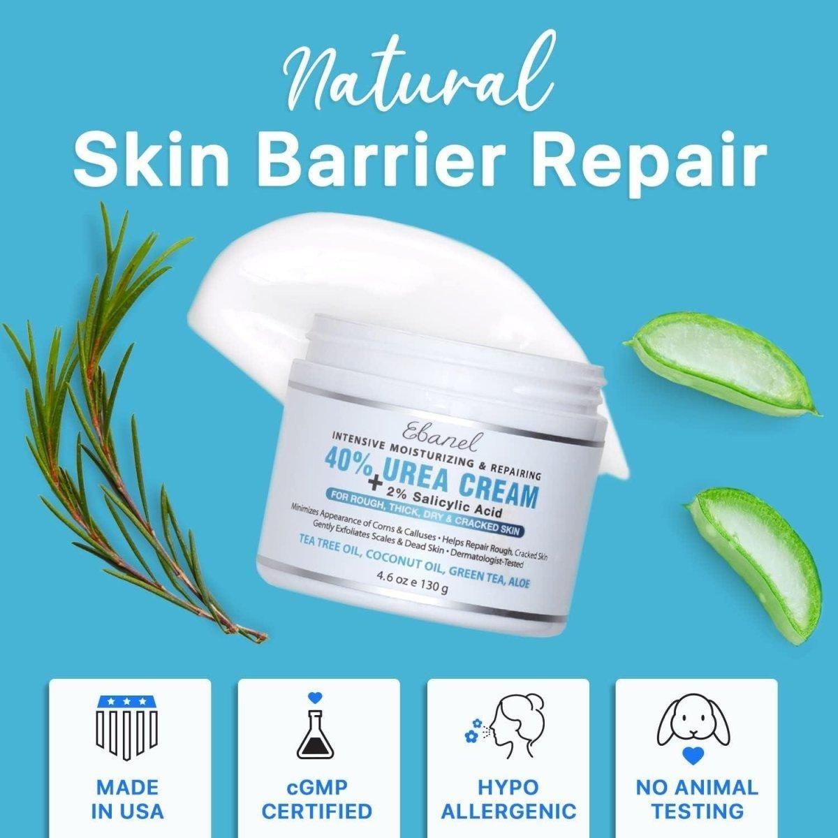 Intensive Foot Moisturizer Cream 40% Urea