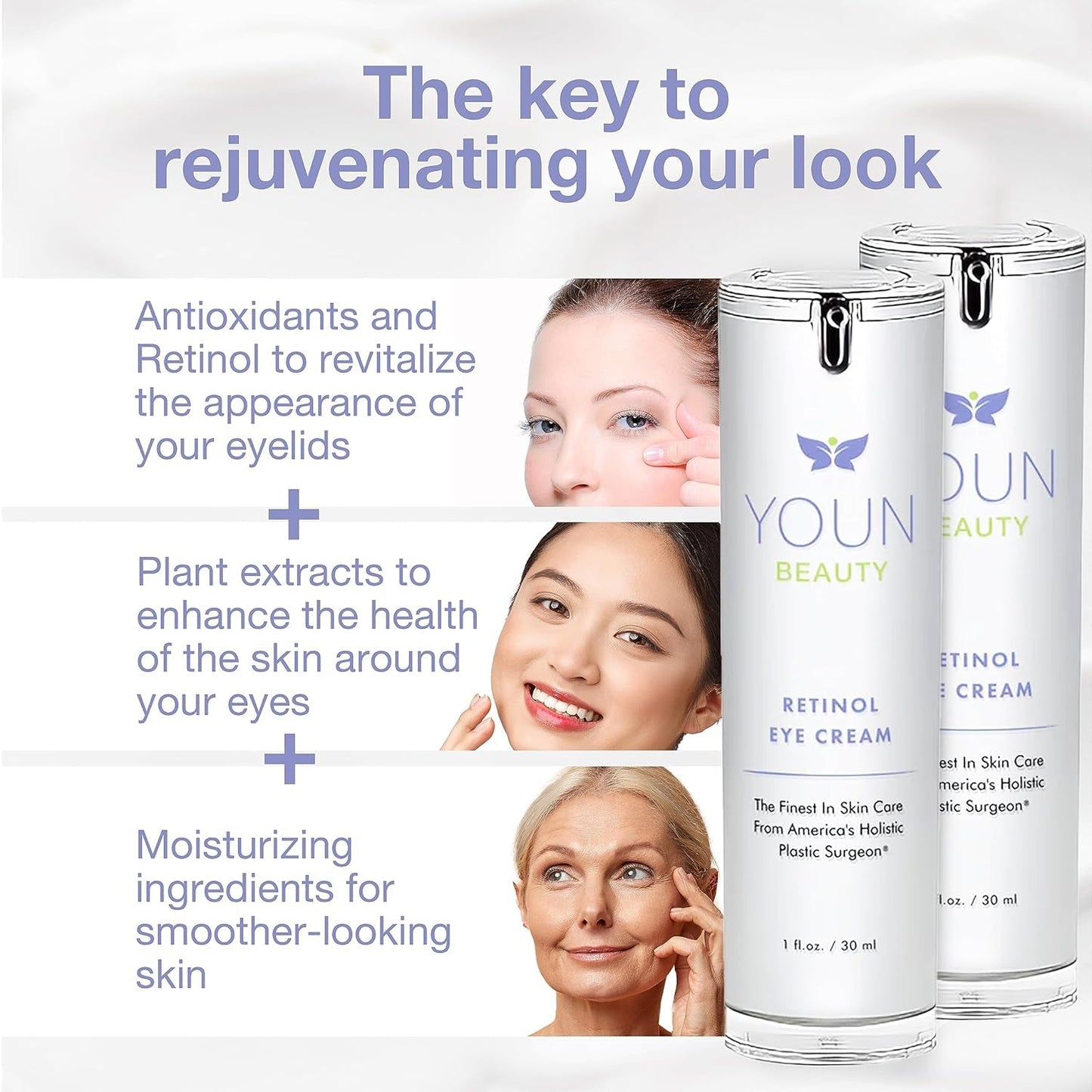 Anti Aging Eye Cream Moisturizer 30ml