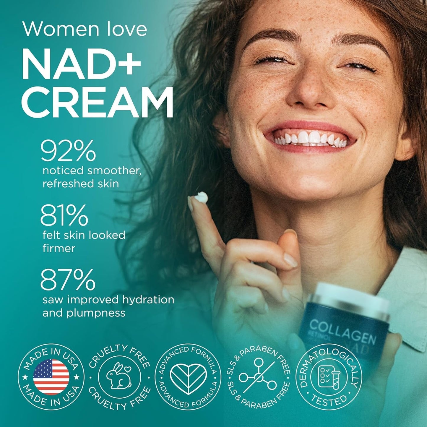 Plumping Collagen Anti Aging Moisturizer Cream