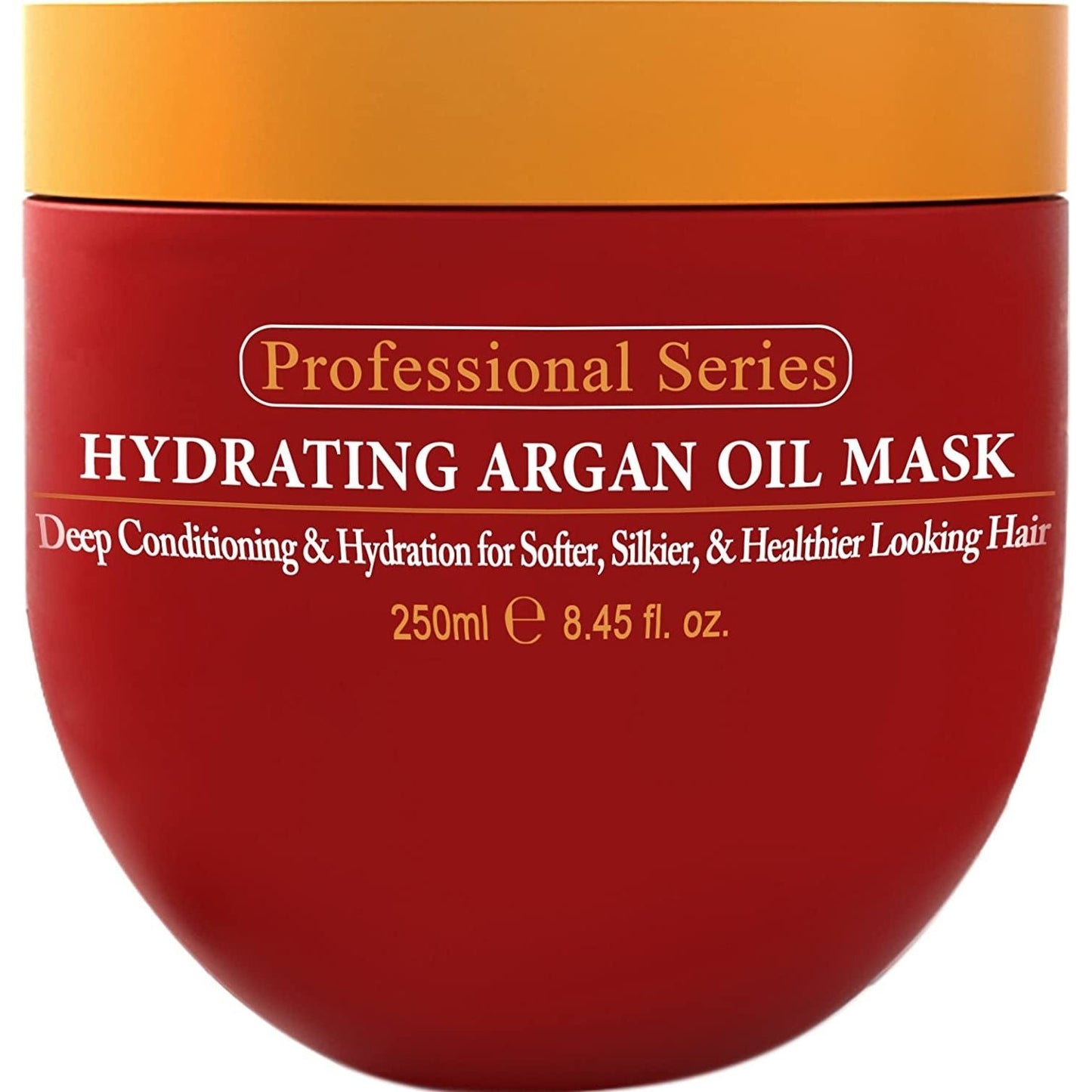 Nourishing Argan Oil Hair Mask 250ml - Mycosmeticslondon