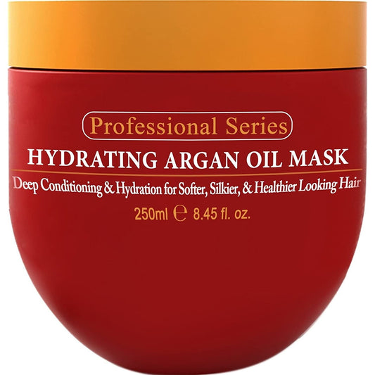 Nourishing Argan Oil Hair Mask 250ml - Mycosmeticslondon