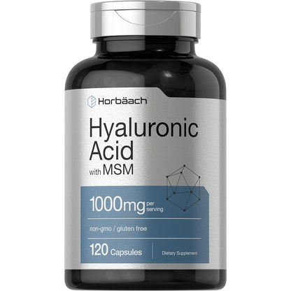 Advanced Hyaluronic Acid Joint Supplement 120 Capsules - Mycosmeticslondon
