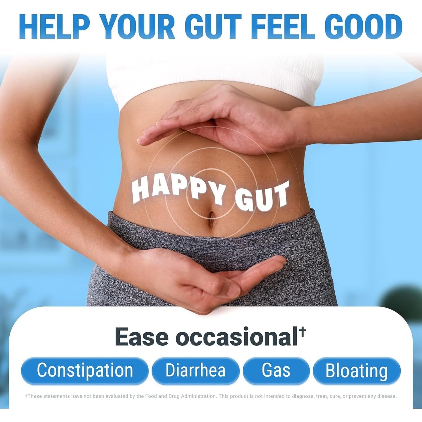 Probiotic Supplement 60 Billion CFU with Prebiotics