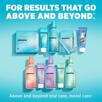 Effective At-Home Teeth Whitening Strips Kit