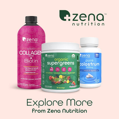 Premium Collagen Drink for Skin, Hair and Nails