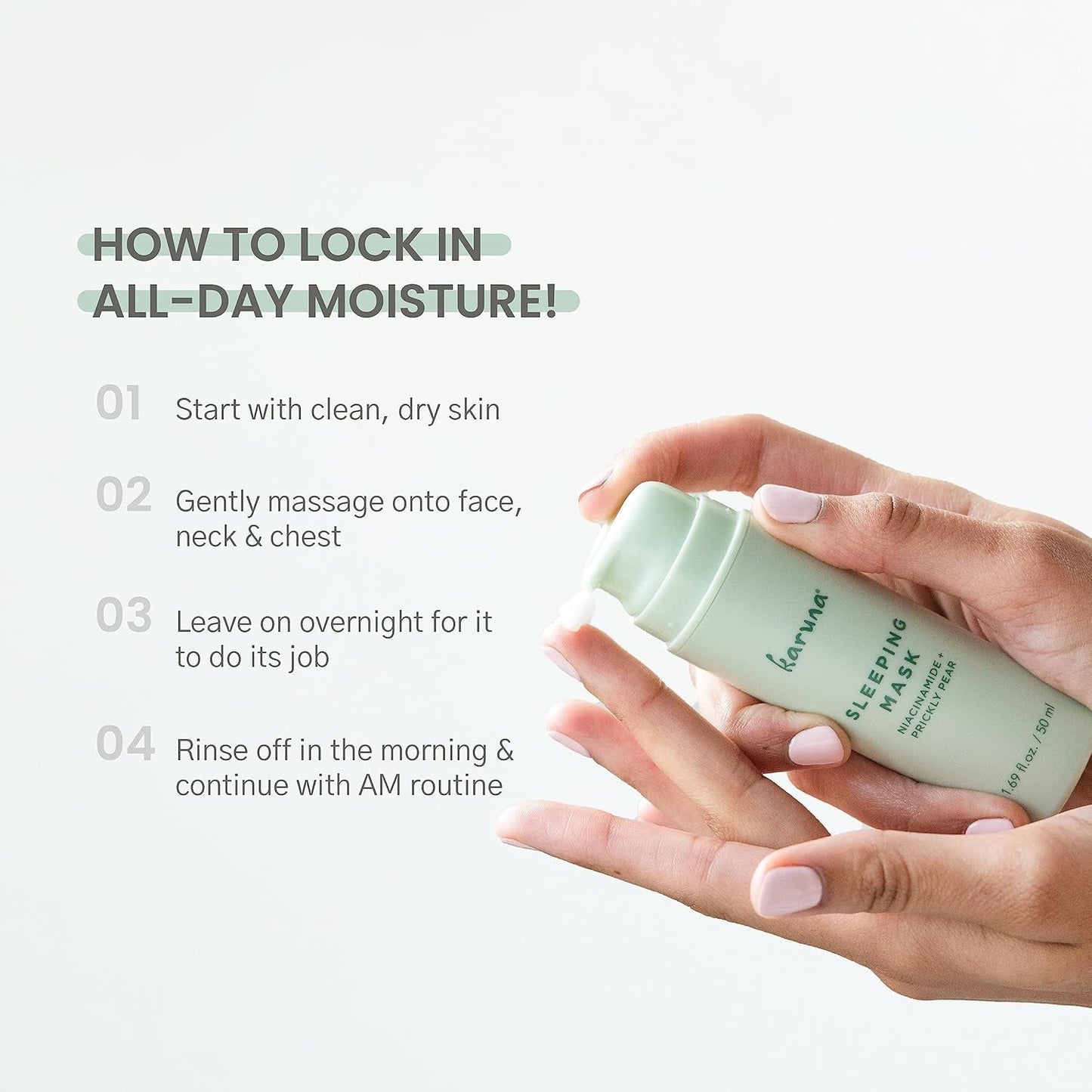 Nourishing Night Face Mask 50ml