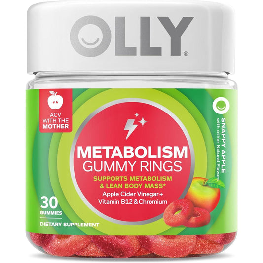 Tasty Apple Gummies for Metabolism Boost - Mycosmeticslondon