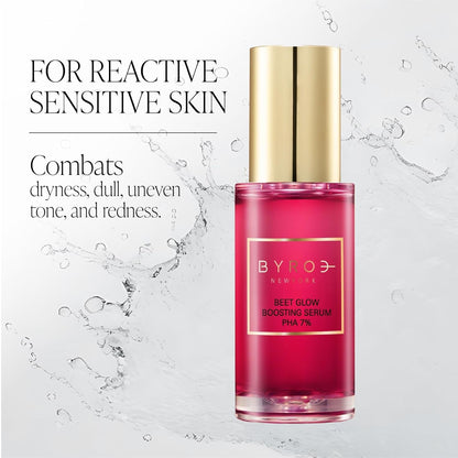 Natural Beet Facial Serum for Brightening Skin