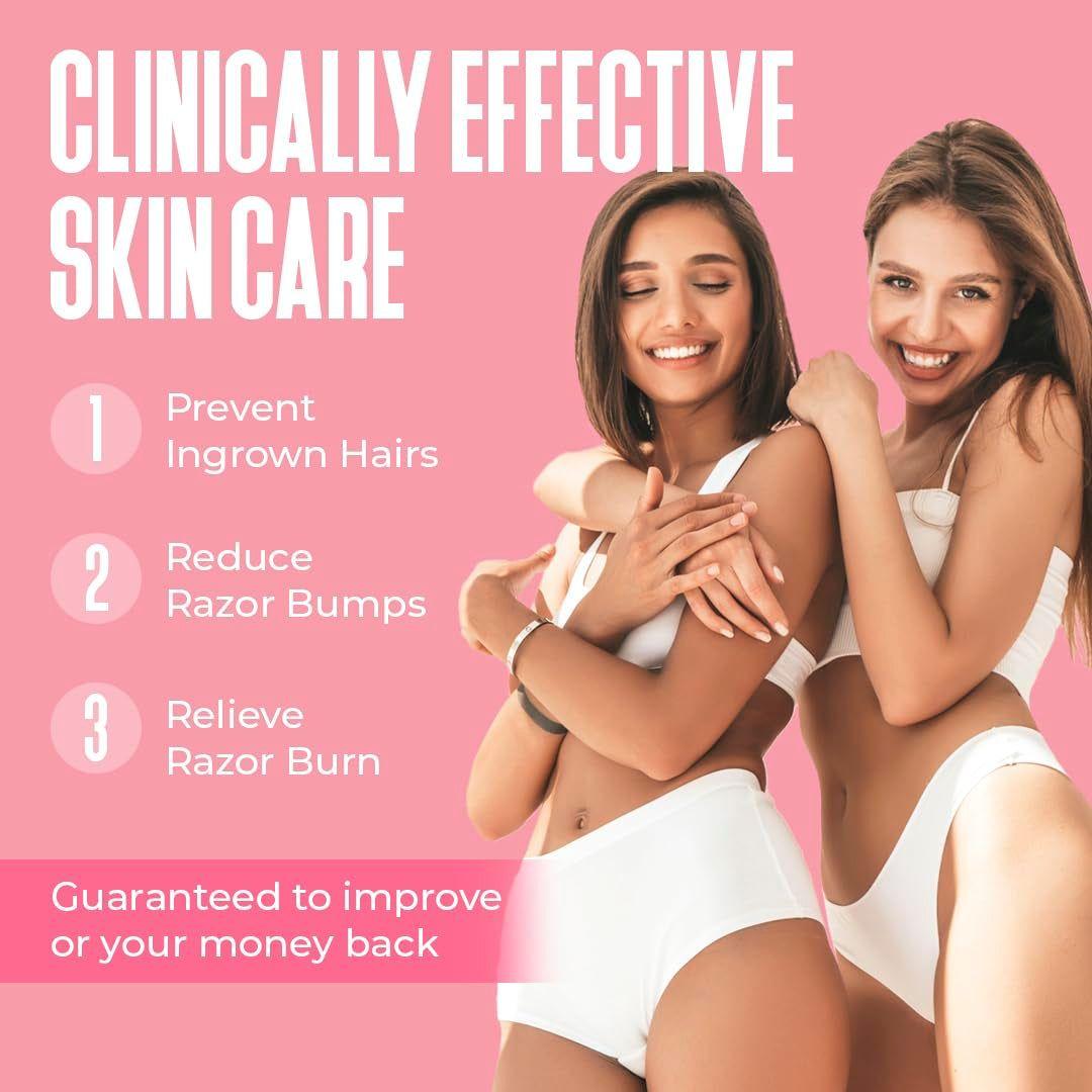 Smooth Skin Ingrown Hair Remover - Razor Bump Treatment
