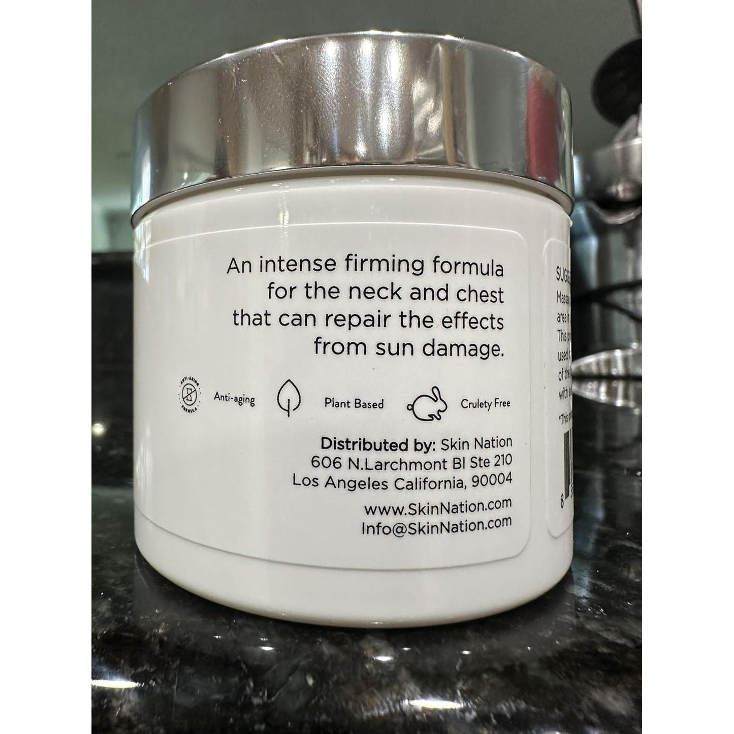 Intensive Anti Aging Moisturizing Cream 118ml