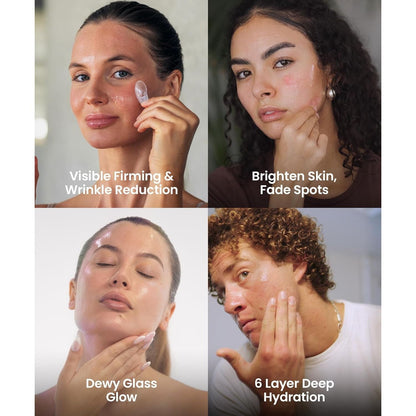 Intensive Collagen Face Jelly 104ml - Hydrating Glow Serum