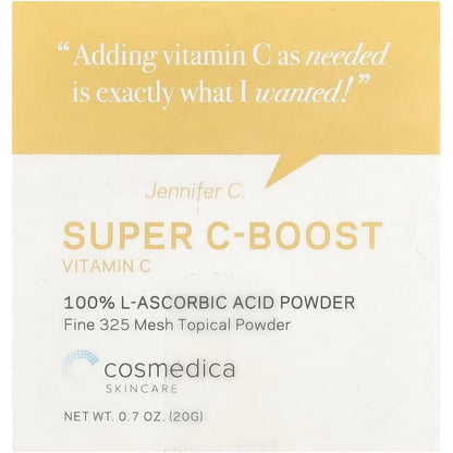 Natural Vitamin C Face Powder for Brightening & Anti Aging