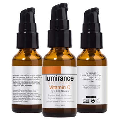 Anti Aging Eye Serum 30ml - Reduces Wrinkles & Puffiness
