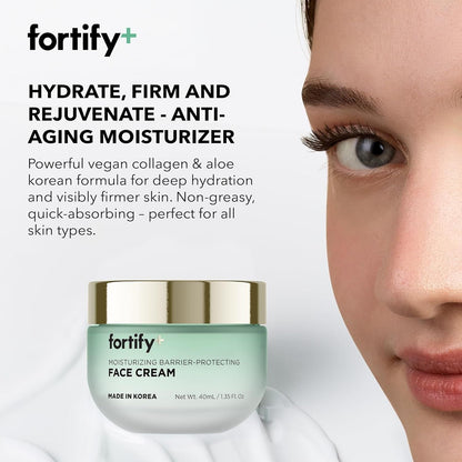 Nourishing Face Moisturizer Cream for Dry Skin Protection