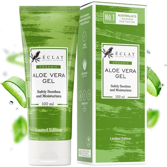 Natural Aloe Vera Gel for Skin and Hair Care - Mycosmeticslondon