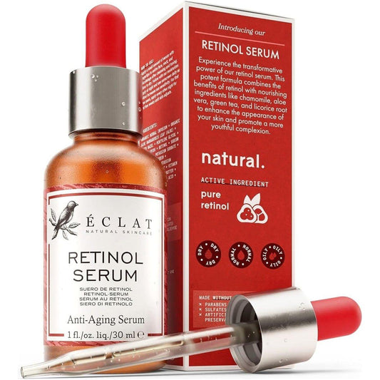 Anti Aging Retinol Face Serum 2.5% - 30ml - Mycosmeticslondon