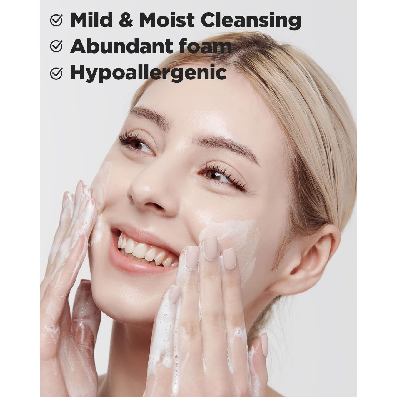 Gentle Daily Face Cleanser Moisturizing Cream Wash