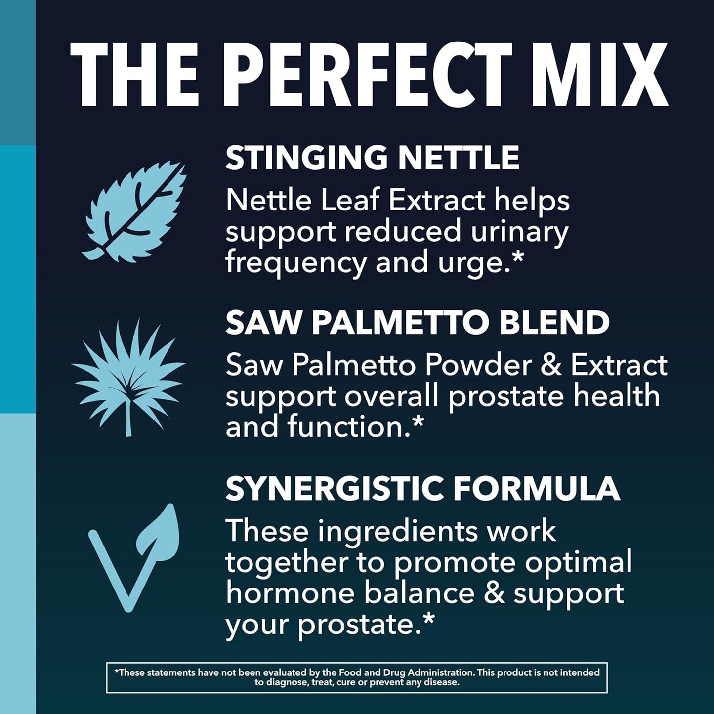 Premium Saw Palmetto Supplement for Men's Health