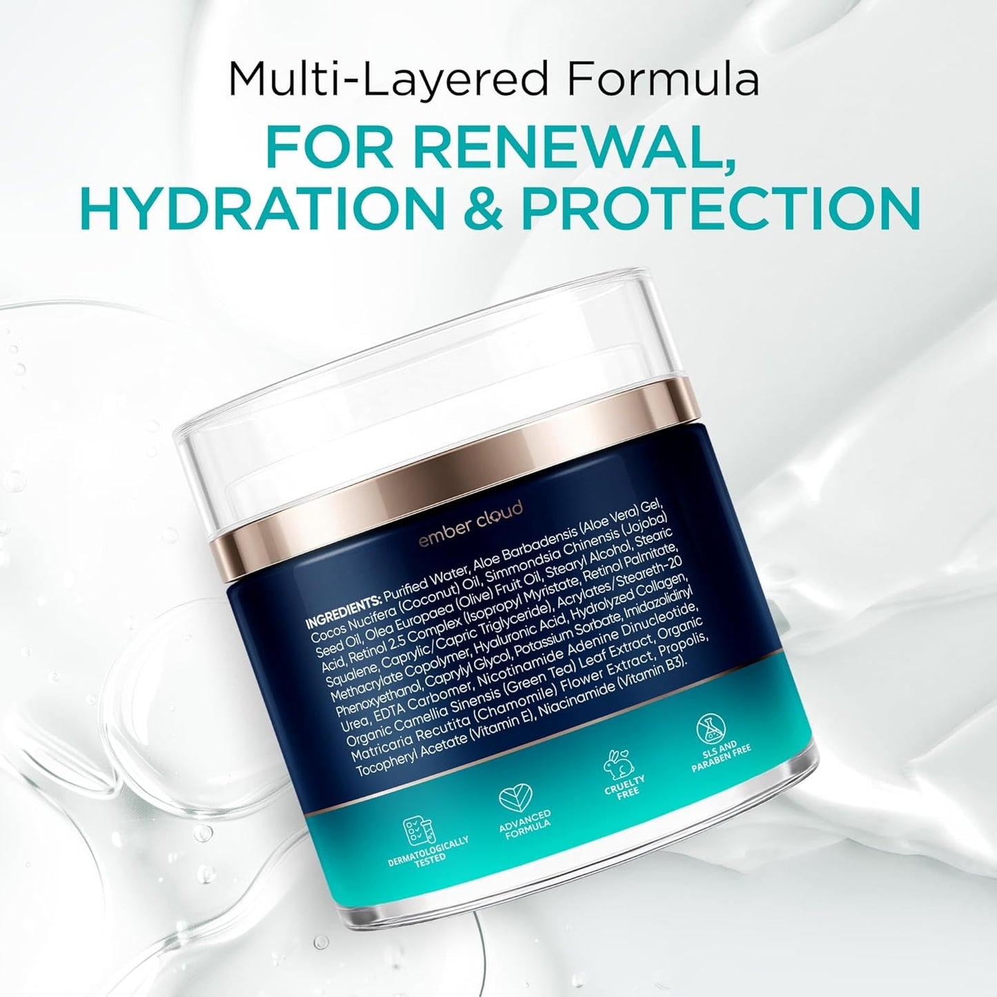 Plumping Collagen Anti Aging Moisturizer Cream