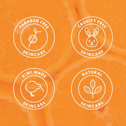 Natural Vitamin C Turmeric Facial Oil for Glowing Skin