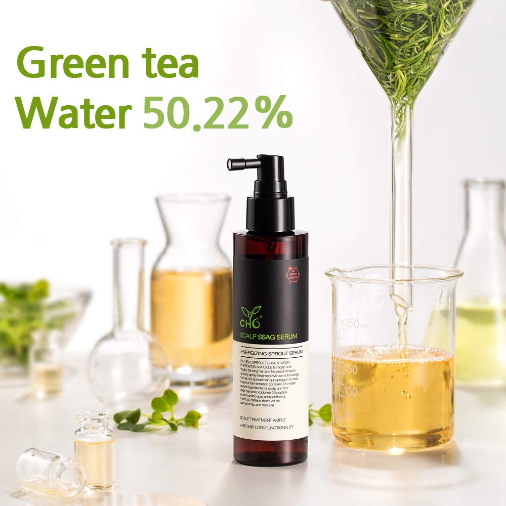 Natural Hair Growth Serum for Thicker Fuller Hair