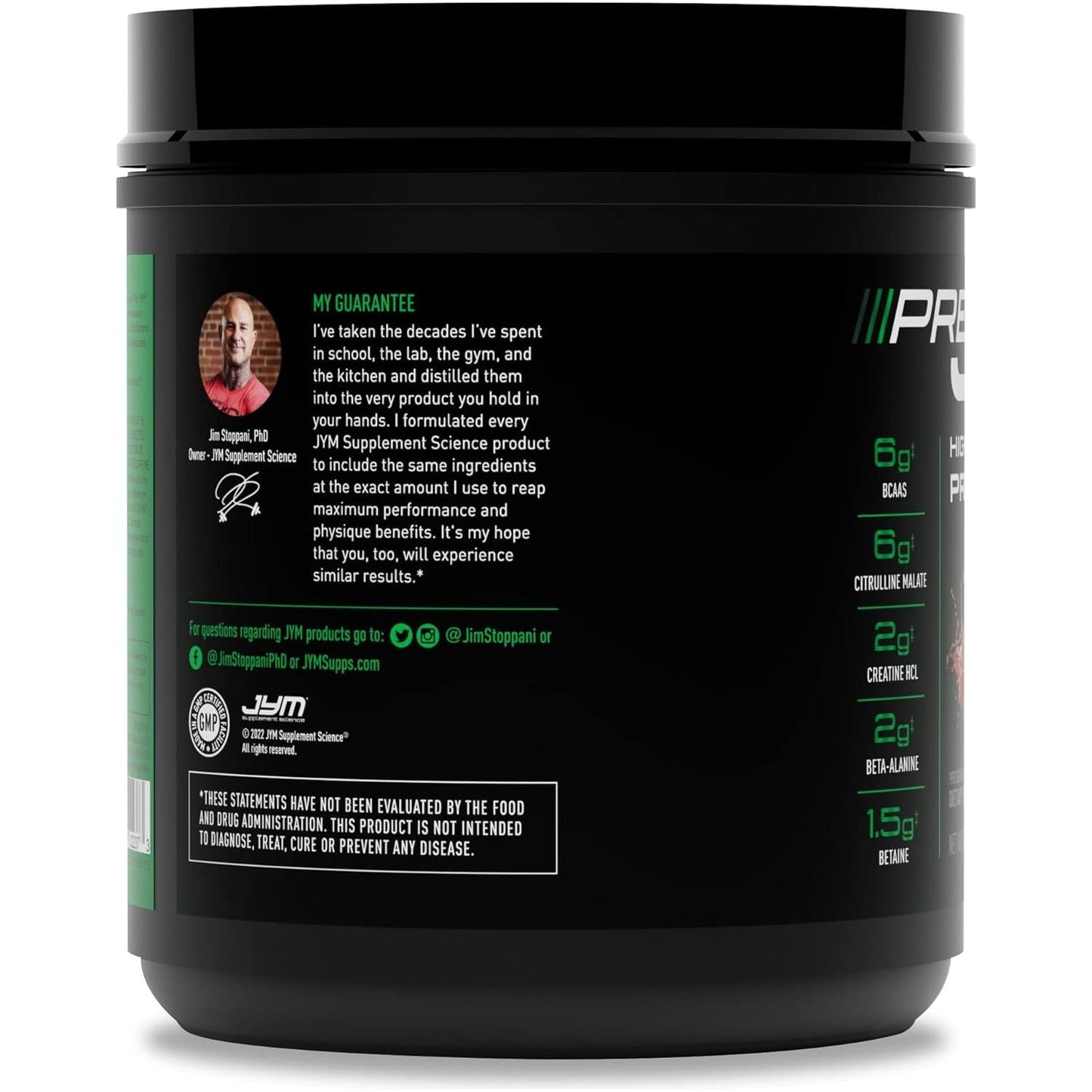 Intense Pre-Workout Powder for Strength and Energy