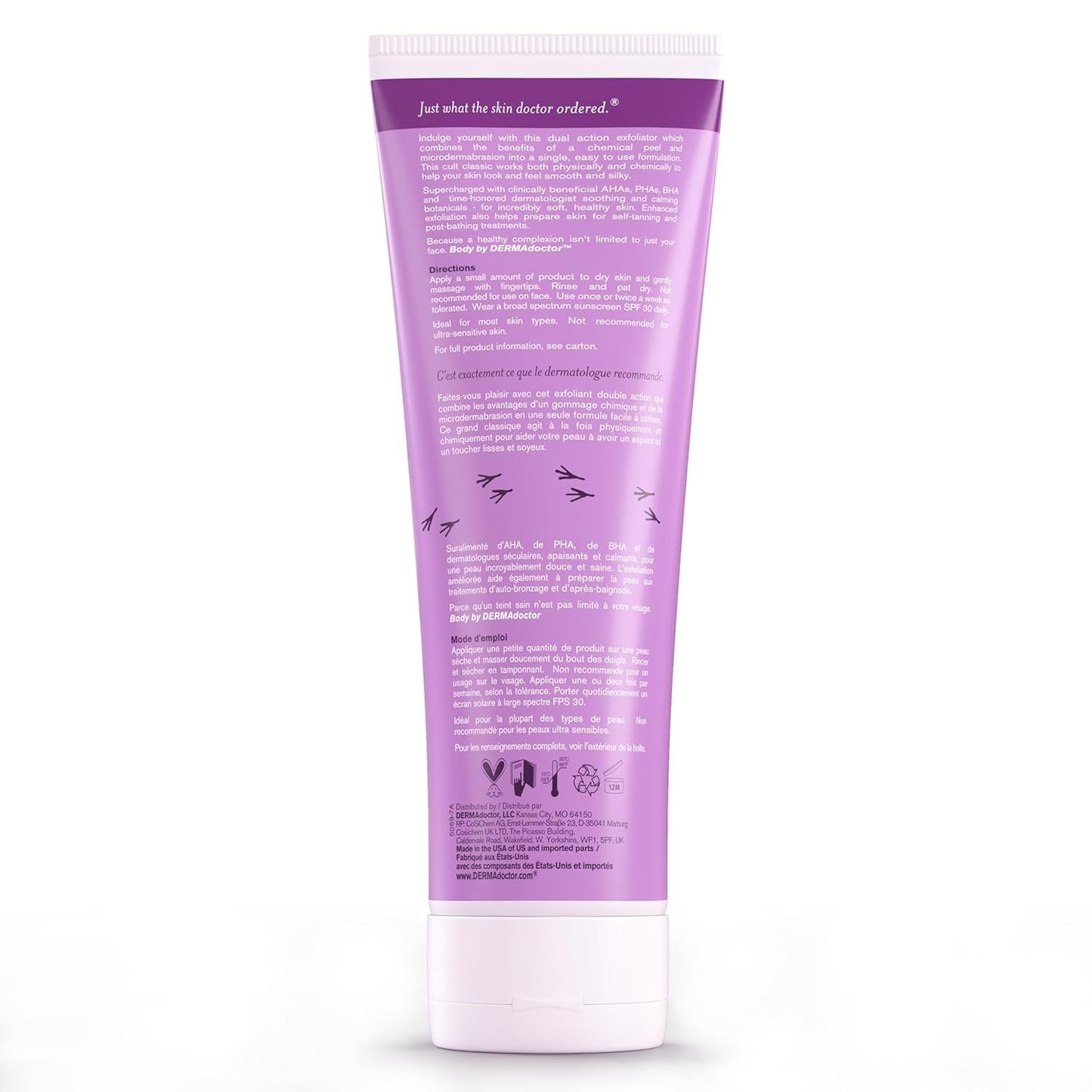 Exfoliating Body Scrub for Rough Skin - Gentle Glow