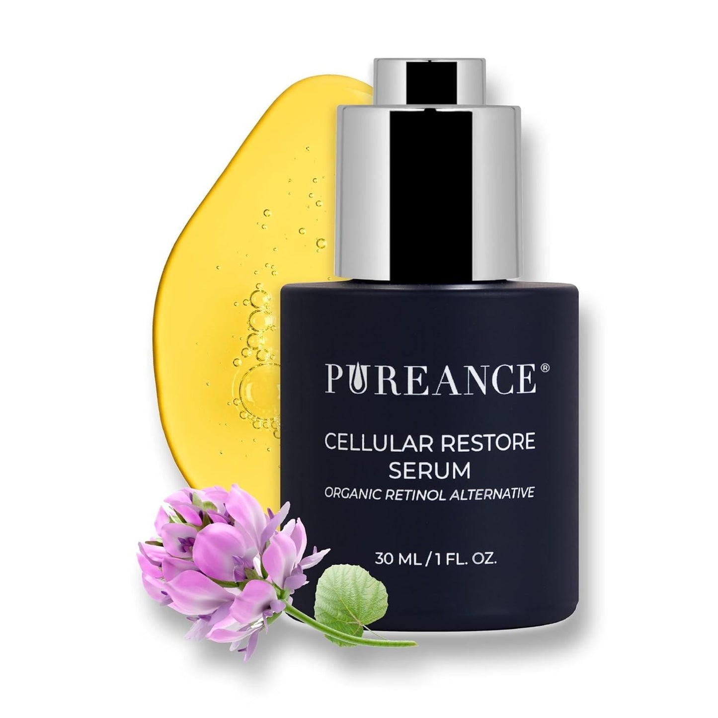 Natural Anti Aging Face Serum - Reduces Wrinkles - Mycosmeticslondon