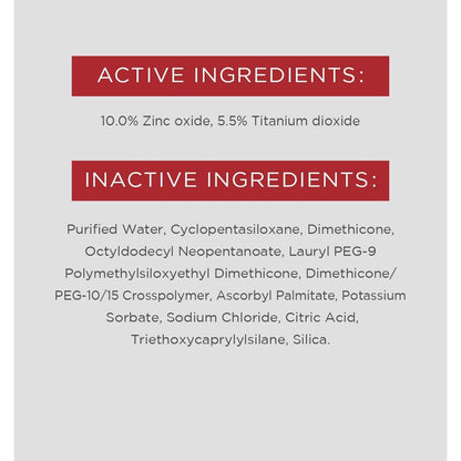 Natural SPF 47 Mineral Sunscreen Lotion for Face & Body