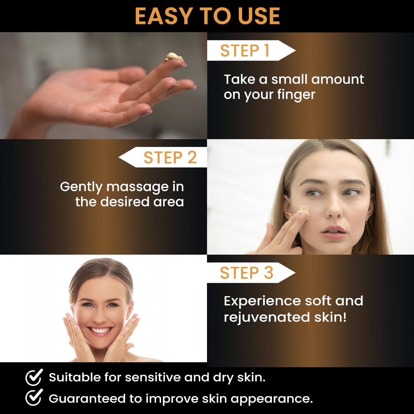 Gentle Soothing Skin Balm for Dry Sensitive Skin