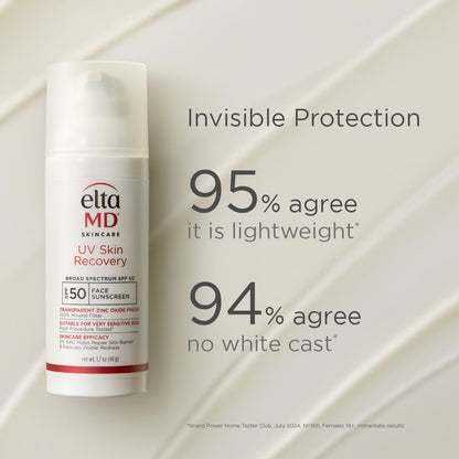 Gentle Daily Face Sunscreen SPF 50 for Sensitive Skin
