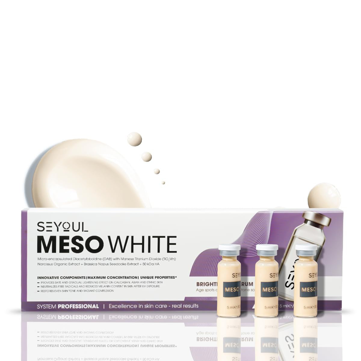 Brightening Face Serum Set - 6 x 5ml - Mycosmeticslondon