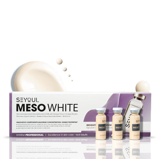 Brightening Face Serum Set - 6 x 5ml - Mycosmeticslondon