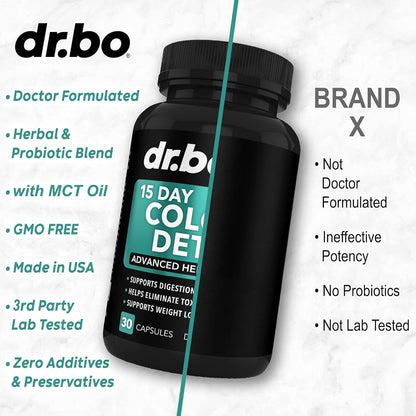 Effective Natural Colon Cleanse Weight Loss Supplement